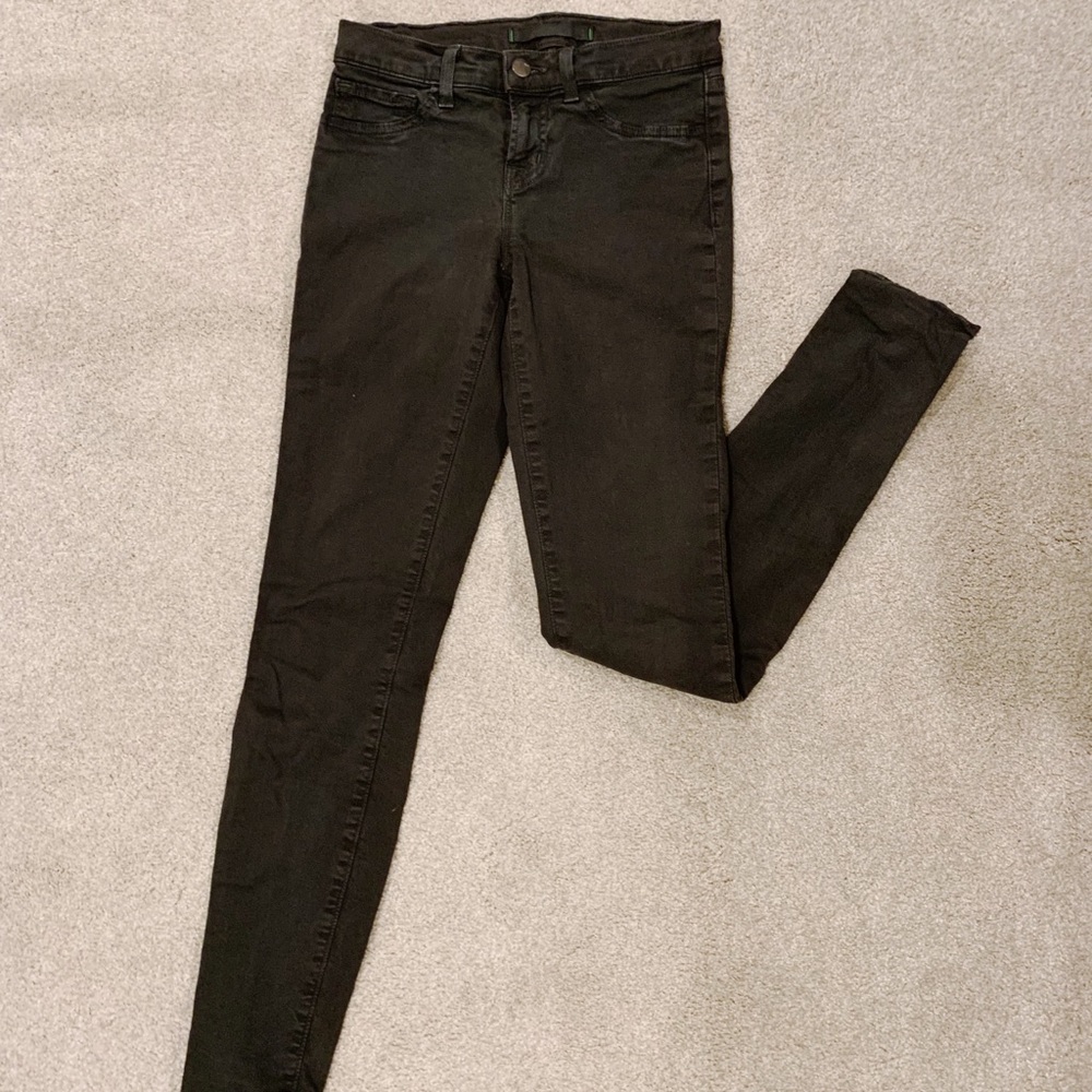 DEEP DARK GREEN jeans